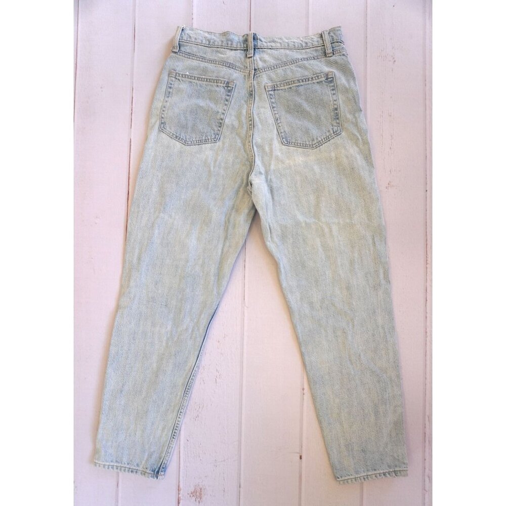 Gap Denim Light Blue Mom Jeans - Size 6/28 - Picture 5 of 6